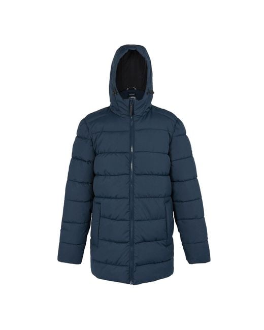 Regatta Blue Lakiver Padded Jacket