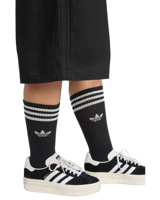 Adidas Black Firebird Utility Denim Shorts