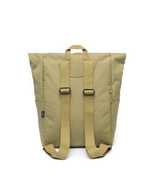 Lefrik Green Roll Mini Backpack