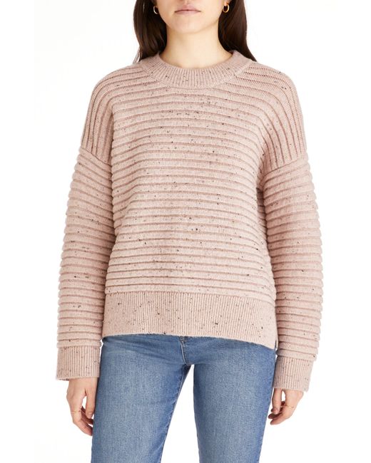 Madewell Donegal Elsmere Pullover Sweater in Blue | Lyst