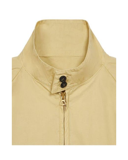 Fortela Natural Carol Cotton Poplin Zip-Up Jacket for men