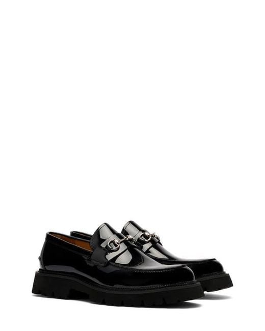 MARC NOLAN Black Blake Bit Loafer for men