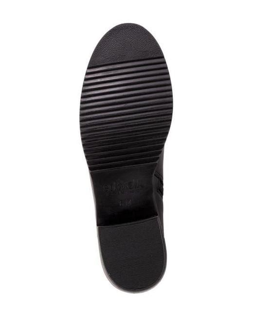 Softwalk® Black Roselle Ankle Boot