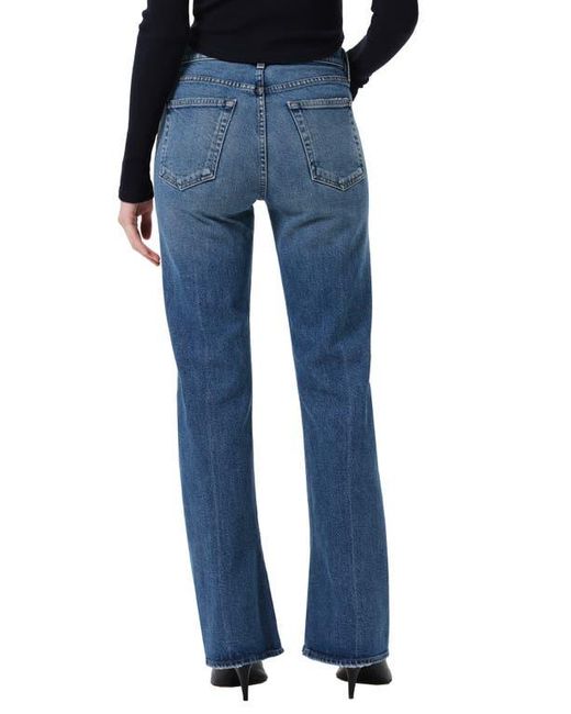 Agolde Blue Kick Bootcut Jeans