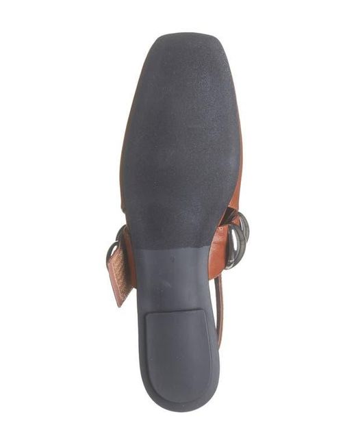 Jeffrey Campbell Brown Manon Slingback Flat
