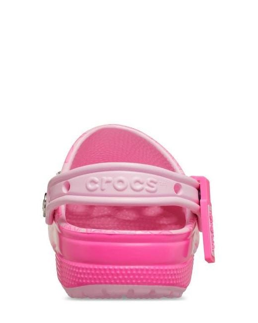 CROCSTM Pink X Barbie Classic Clog