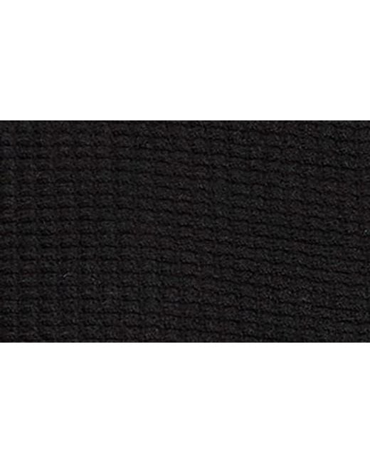 NIC+ZOE Black Pixel Mock Neck Sweater