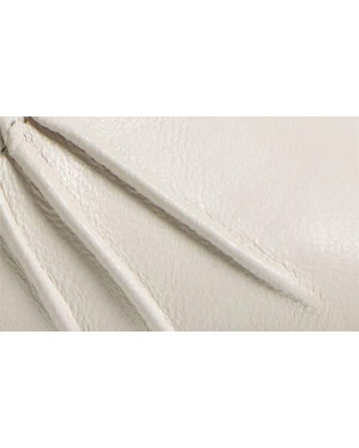 Tony Bianco White Sakai Slingback Pointed Toe Pump