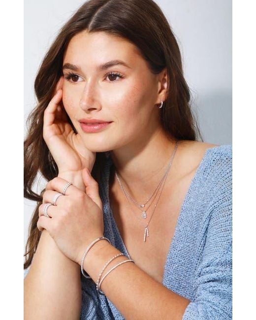 Bony Levy White 18K Diamond Stacking Ring