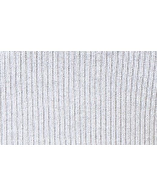Agolde Blue Delphi Rib Slim Top