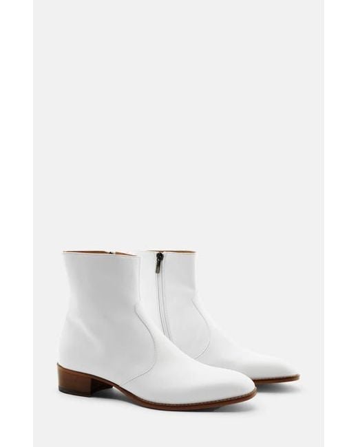 Scarosso White Warren Boots for men