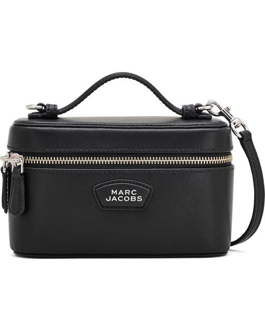 Marc Jacobs Black The East/West Vanity Bag