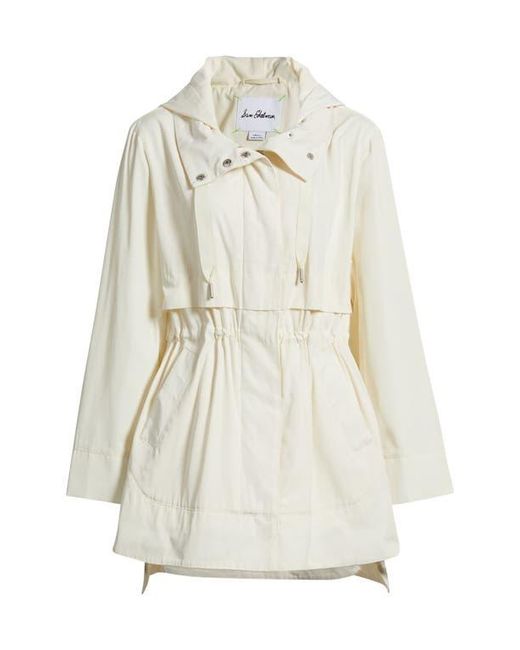 Sam Edelman Natural Hooded Jacket