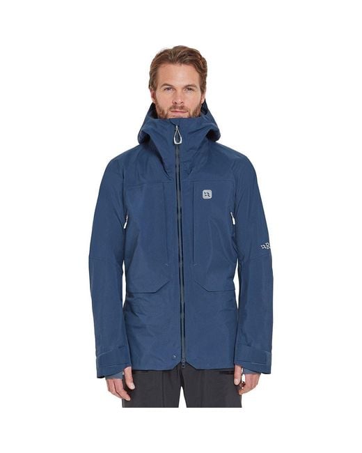 Rab Blue Khroma Converge Jacket for men