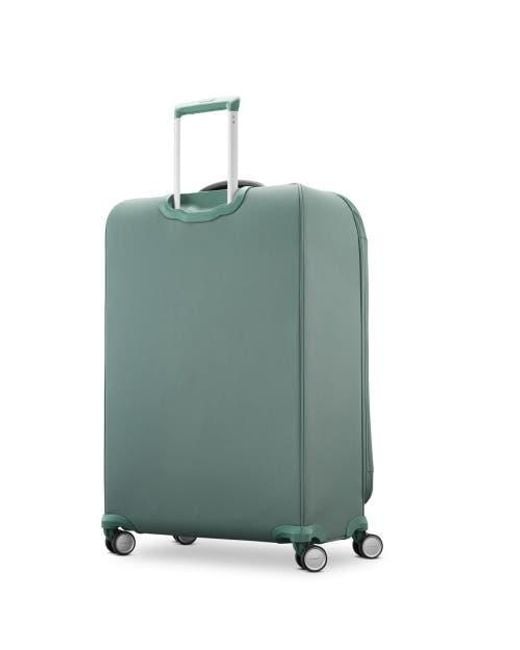 Samsonite Green Elevation Softside Expandable 29 Large Checked Spinner Luggage