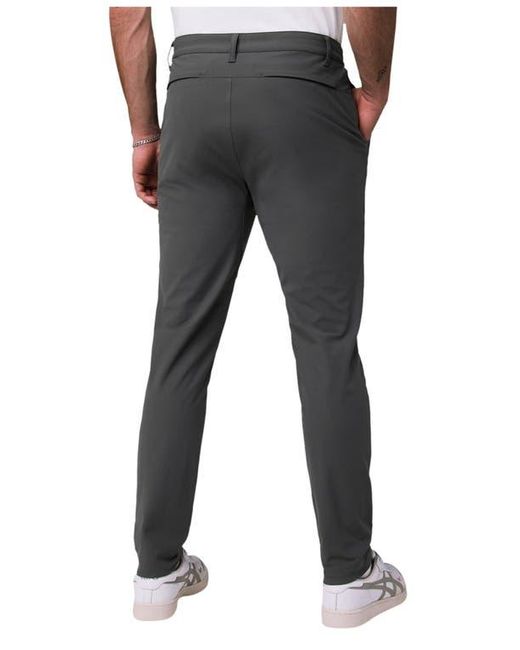 Fabletics Black The Don Trouser Slim Fit for men