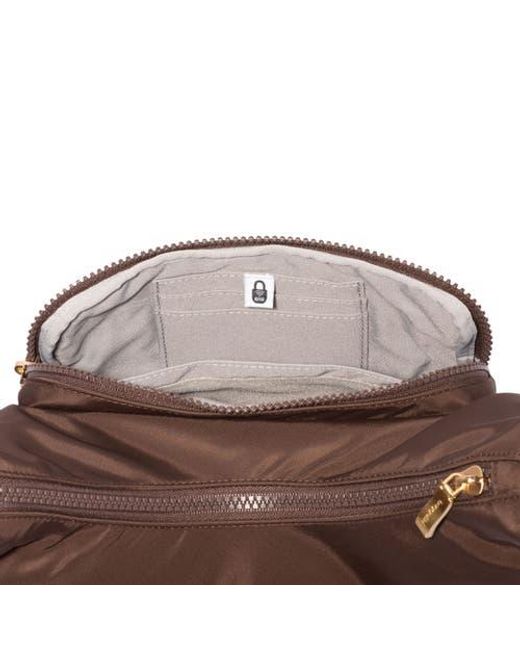 Baggallini Brown Savannah Crossbody Bag