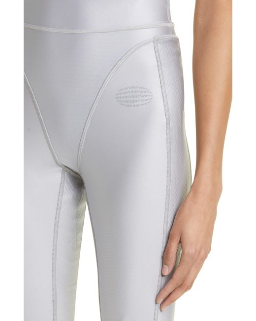 Alexander Wang Gray Panty Line Leggings