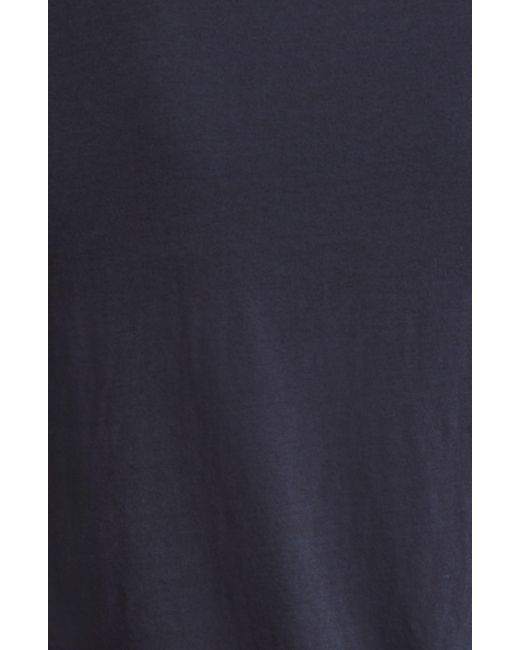 John Varvatos Blue Bond Burnout T-shirt for men