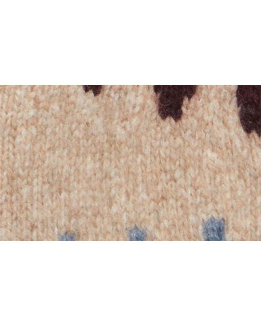 Veronica Beard Blue Christina Baby Alpaca Blend Cardigan