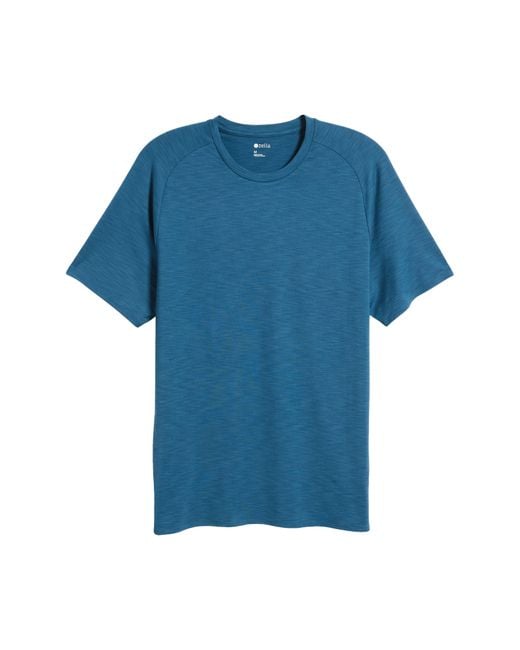 Zella Blue Perform Train T-shirt for men