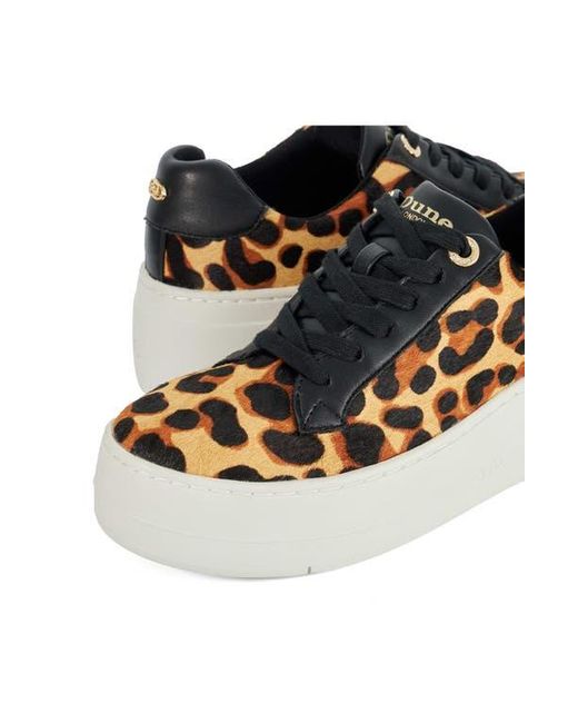 Dune White Episode Platform Sneaker