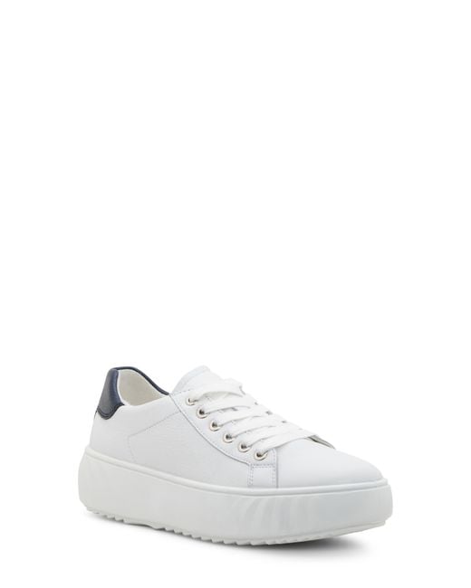 Ara White Mikky Platform Sneaker