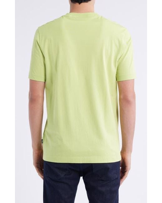 Boss Green Thompson Solid T-Shirt for men