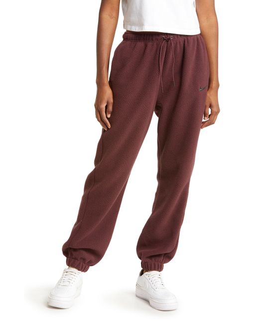 nike plush joggers