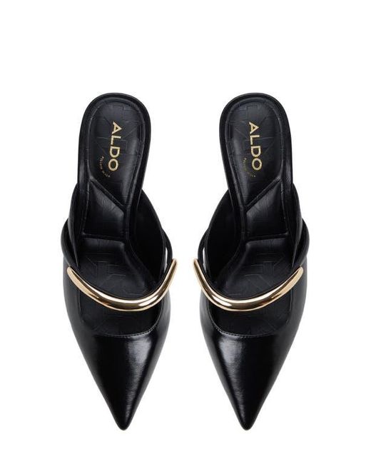ALDO Black Kalidda Pointed Toe Pump