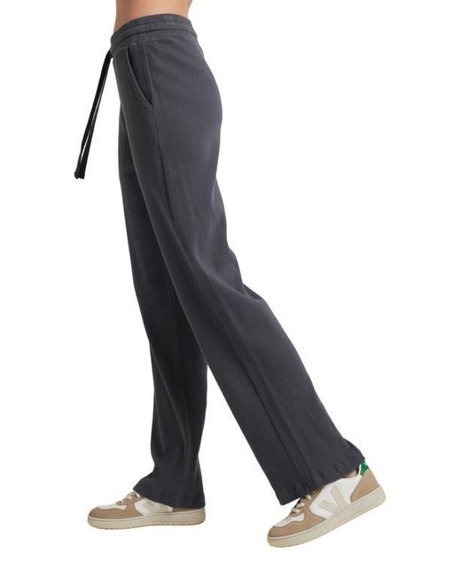 Losano Blue Organic Cotton Drawstring Pant