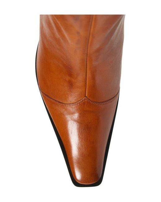 Jeffrey Campbell Brown Be Bold Western Boot