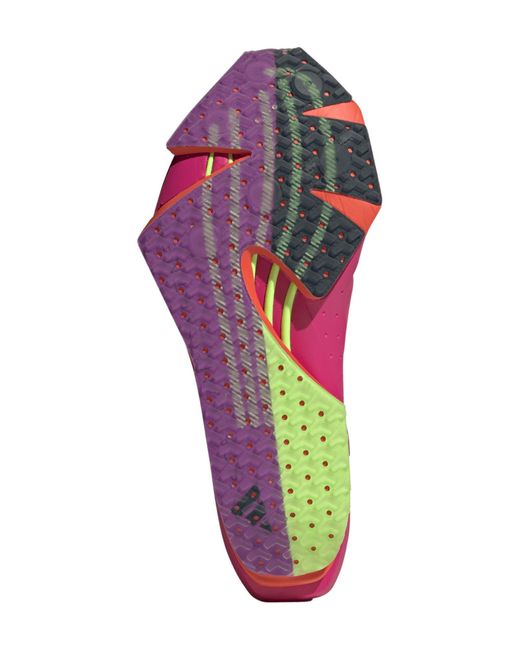 Adidas By Stella McCartney Red Earthlight Pro Running Shoe