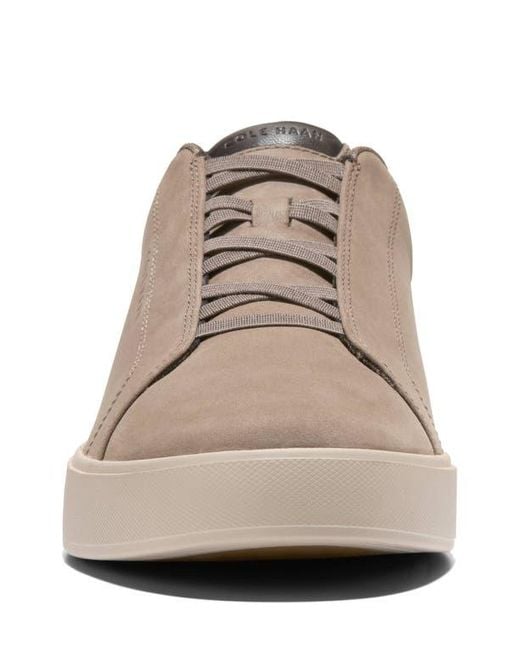 Cole Haan Brown Grandpro Luxe Slip-On Sneaker for men