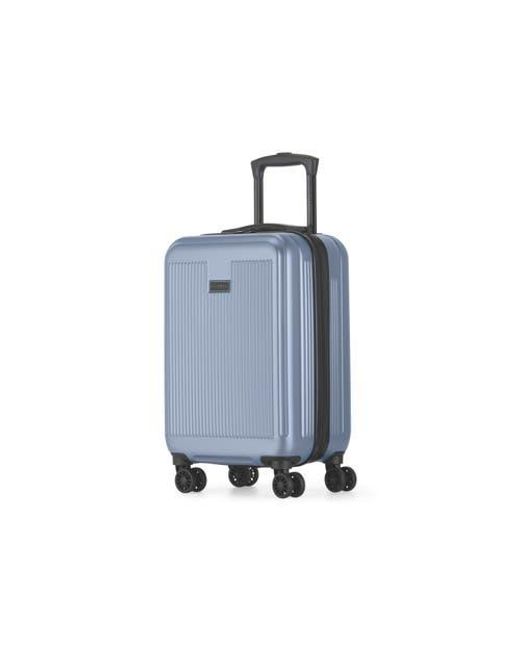 Bugatti Blue Singapore 2 Piece Hardside Luggage Set With Expansion