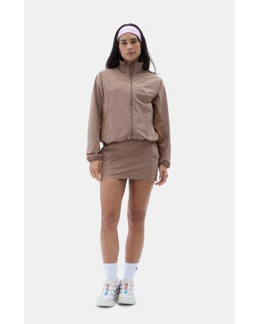 Halfdays Brown Gwen Packable Jacket