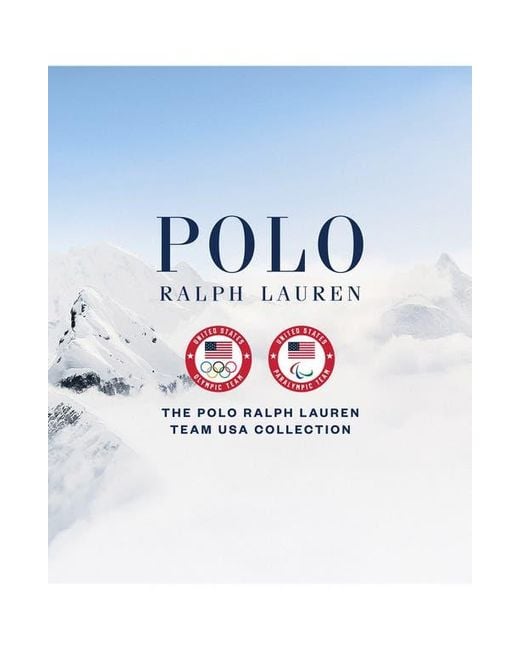 Polo Ralph Lauren Blue Flag Fleece Sweatpants for men