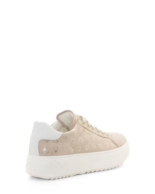 Ara White Mikky Platform Sneaker