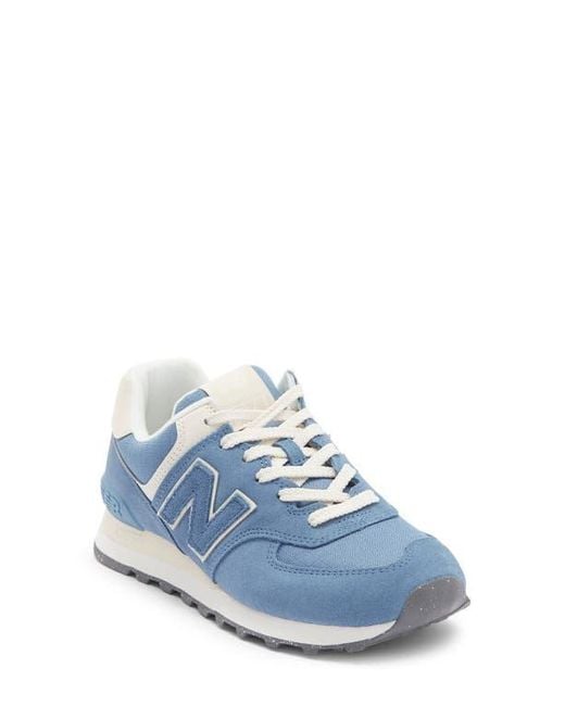 New Balance Blue 574 Sneaker