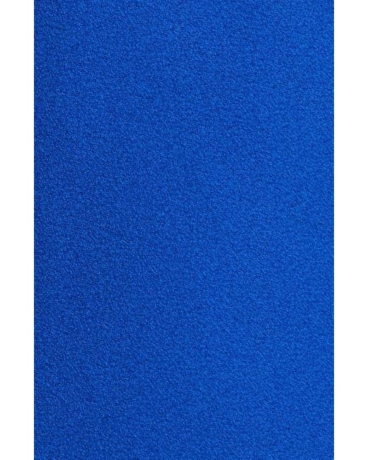 Tahari Blue Double Breasted Two-Piece Suit