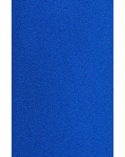 Tahari Blue Double Breasted Two-Piece Suit