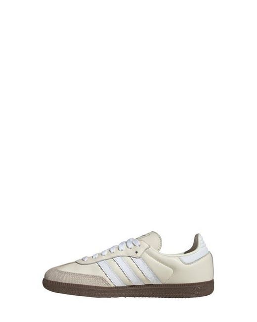 Adidas White Gender Inclusive Samba Og Sneaker