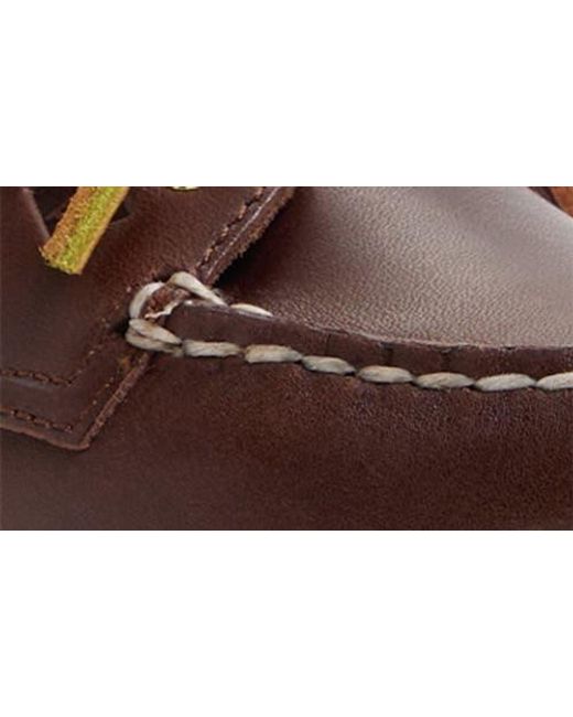 Sperry Top-Sider Brown Authentic Original 2-Eye Boat Shoe