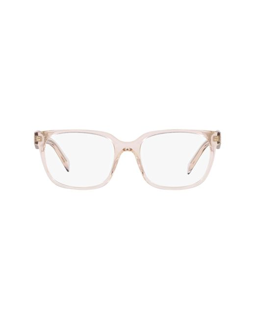 Prada Multicolor 54Mm Rectangular Optical Glasses for men