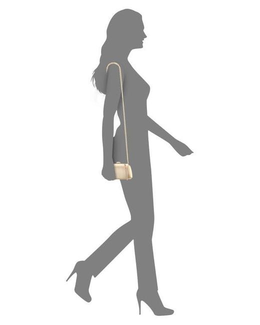 Nina Natural Camara Frame Clutch