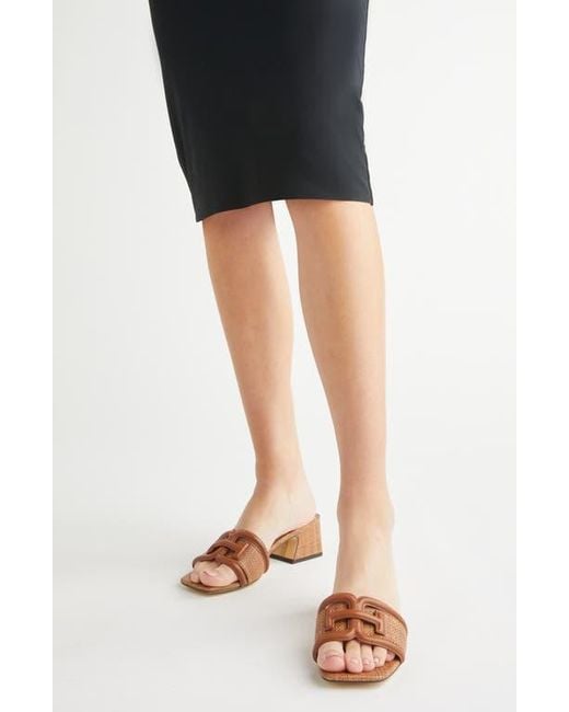 Sam Edelman Brown Waylon Slide Sandal