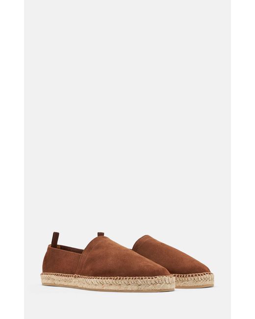Scarosso Brown Pablo Espadrilles for men