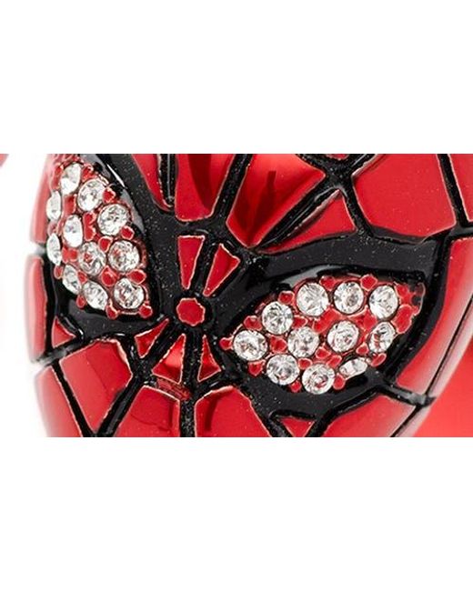 Cufflinks Inc. Red 3D Spider- Cuff Links for men