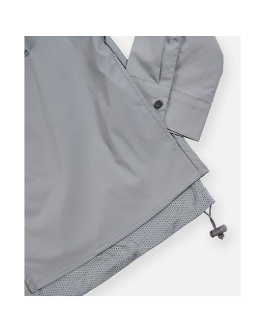 PAPER PLANES Gray Planes Explorer's Jacket for men