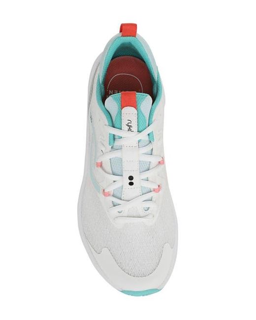 Ryka White Never Quit 2 Training Sneaker